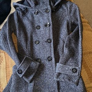 Sebby- Gray Pea coat